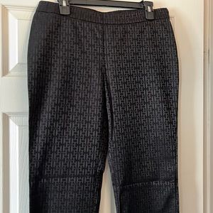 INC black slim pants